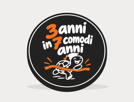Sottobicchiere di laurea: 3 anni in 7 comodi anni