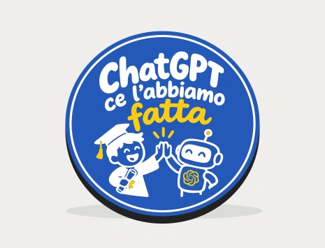 Sottobicchiere di laurea: ChatGPT ce l’abbiamo fatta