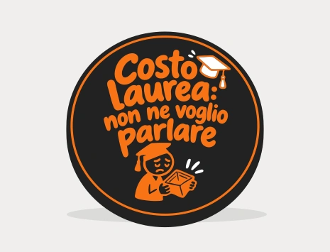 Sottobicchiere di laurea: Costo laurea: non ne voglio parlare