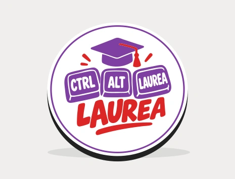 Sottobicchiere di laurea: CTRL + ALT + LAUREA