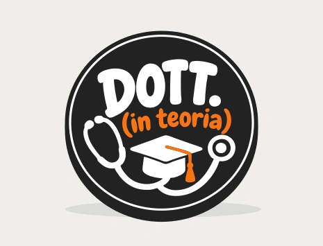 Sottobicchiere di laurea: DOTT. (in teoria)