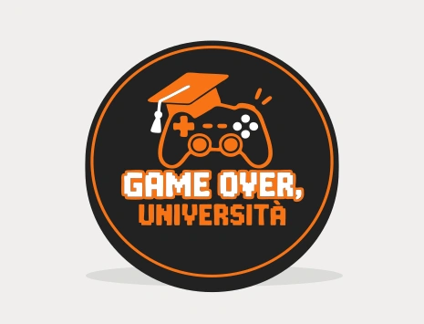 Sottobicchiere di laurea: Game Over: Università