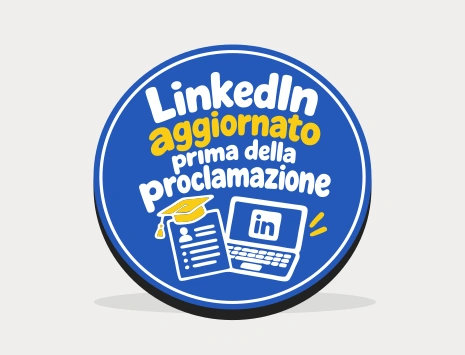 Sottobicchiere di laurea: LinkedIn aggiornato prima della proclamazione