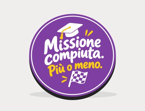 Sottobicchiere di laurea: Missione compiuta. Più o meno.