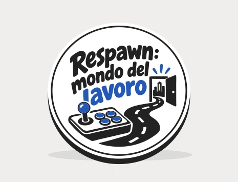 Sottobicchiere di laurea: Respawn: mondo del lavoro