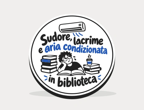 Sottobicchiere di laurea: Sudore, lacrime e aria condizionata in biblioteca
